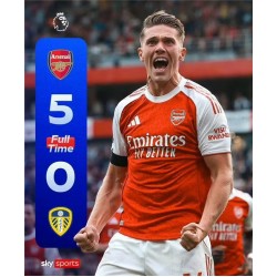 Arsenals eerste zegereeks van twee wedstrijden werd gekenmerkt door zowel vreugde als verdriet.